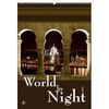 World By Night Wall Calendar 2010