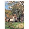 Fine Art 8 Leaf Memo Wall Calendar 2010